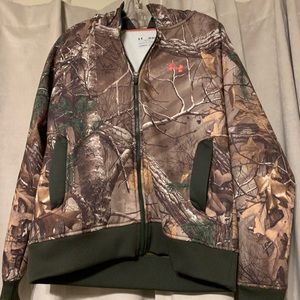 Camo Under Armour Jacket -Cold Gear